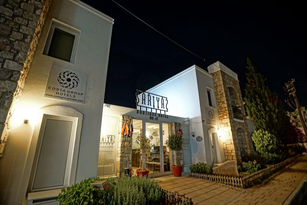 Costa Sariyaz Hotel Bodrum Bagian luar foto