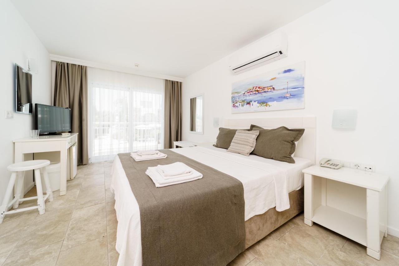 Costa Sariyaz Hotel Bodrum Bagian luar foto