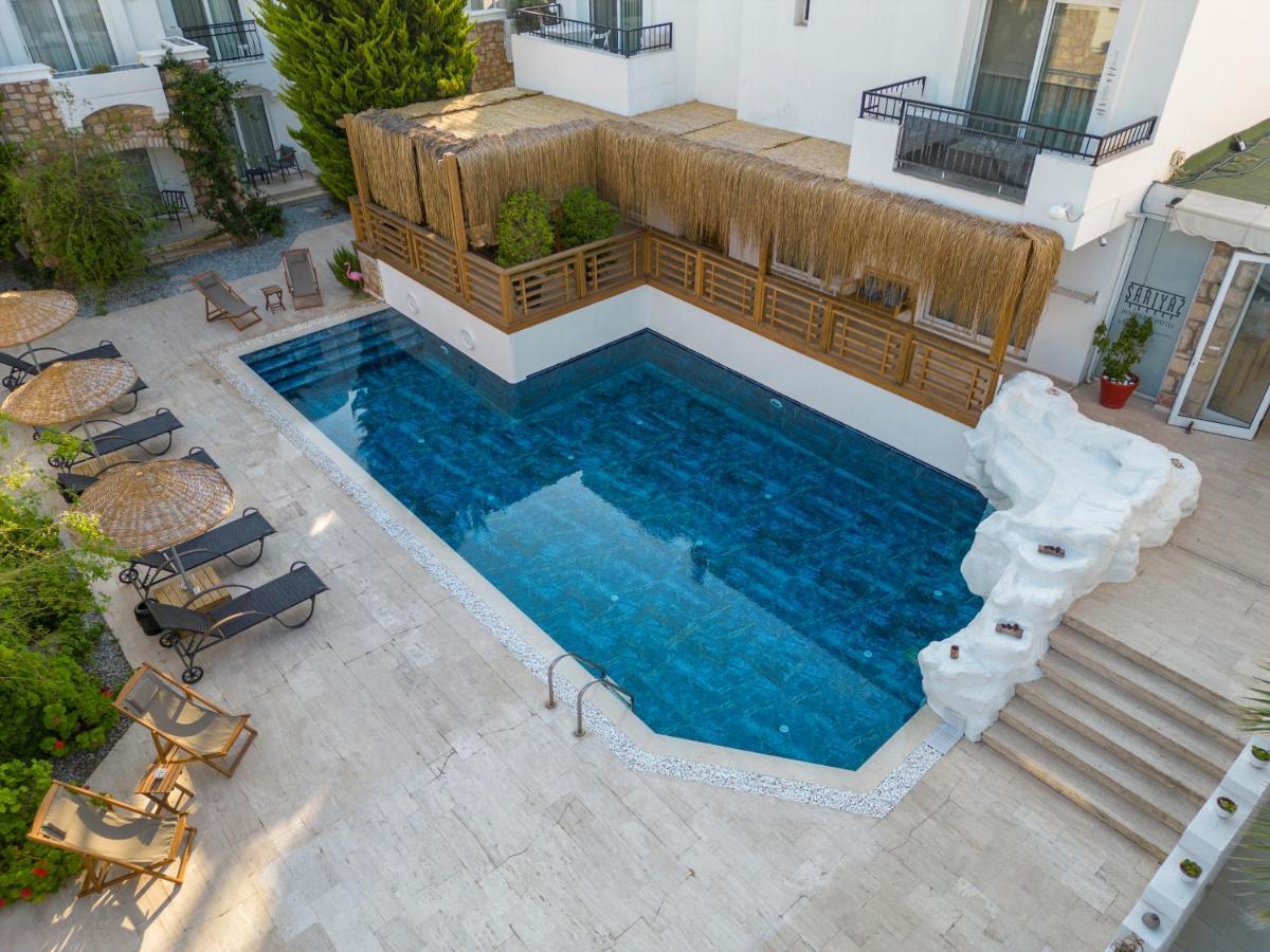 Costa Sariyaz Hotel Bodrum Bagian luar foto