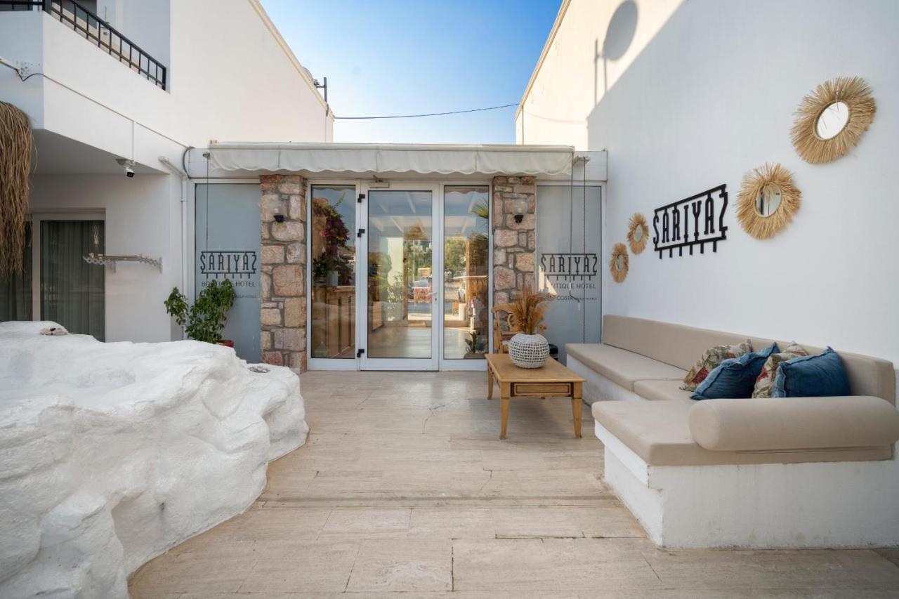 Costa Sariyaz Hotel Bodrum Bagian luar foto