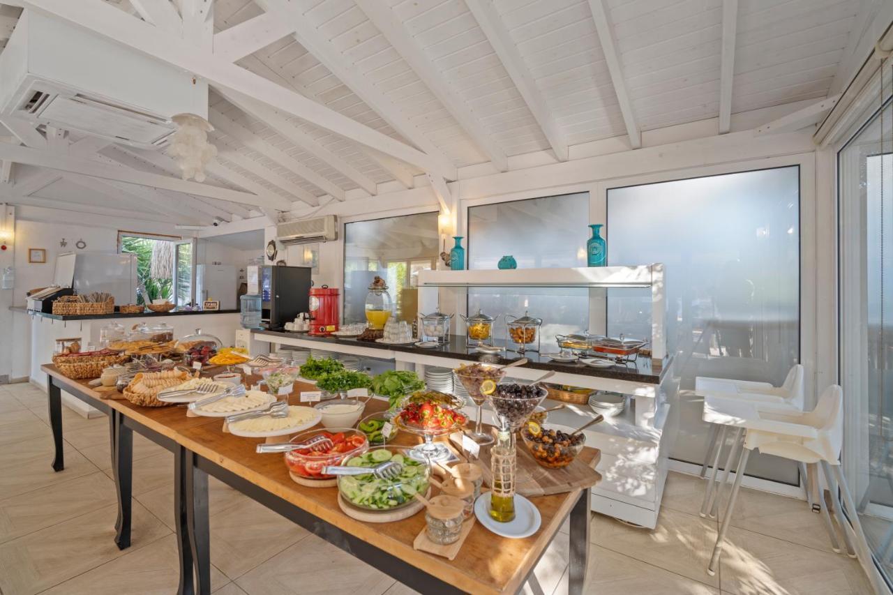 Costa Sariyaz Hotel Bodrum Bagian luar foto