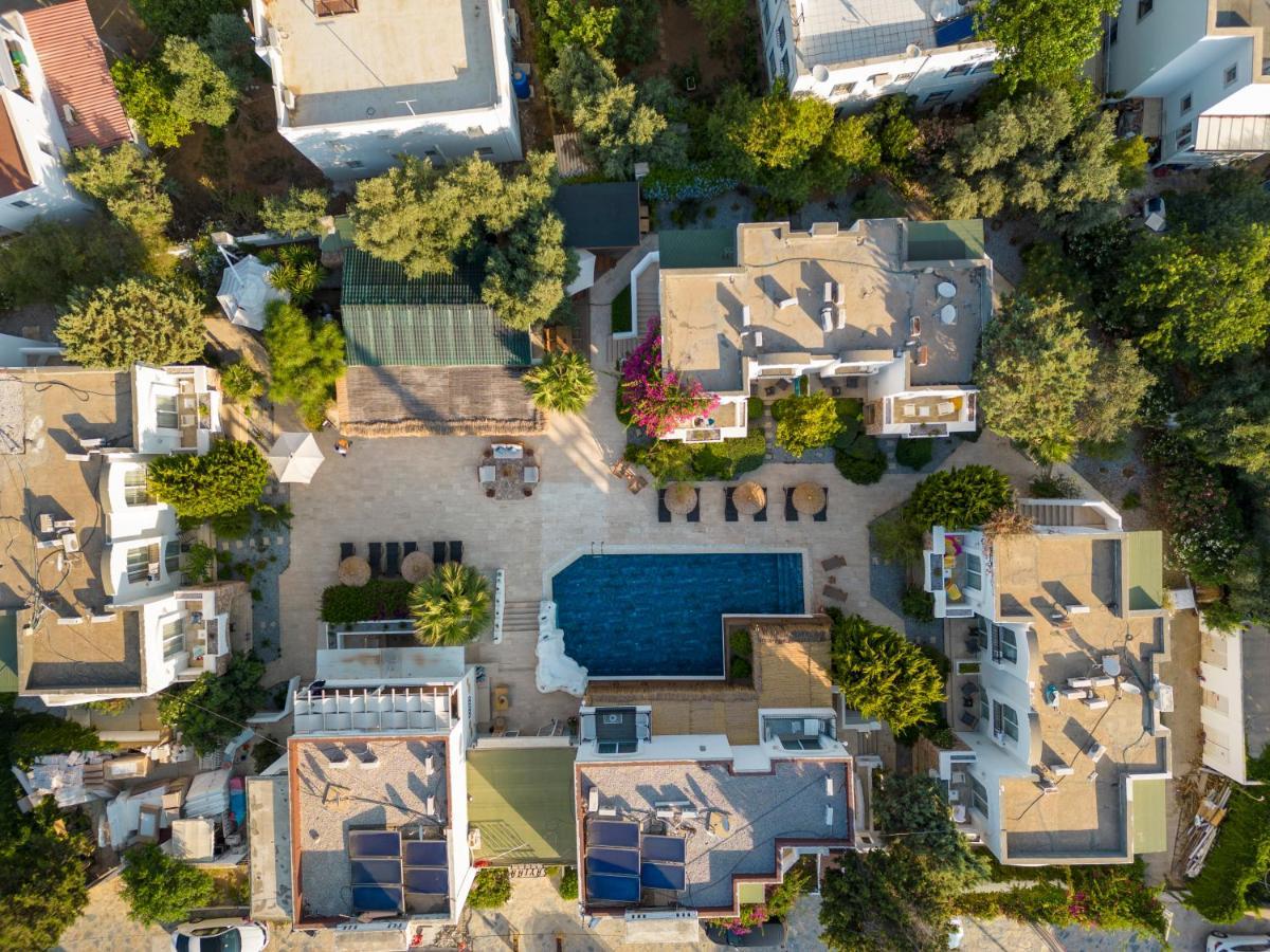 Costa Sariyaz Hotel Bodrum Bagian luar foto