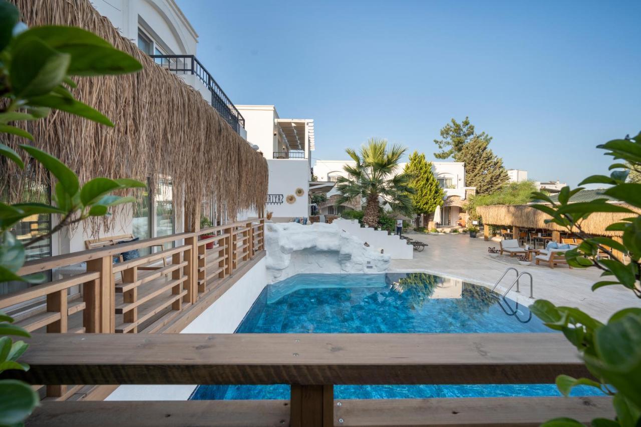 Costa Sariyaz Hotel Bodrum Bagian luar foto