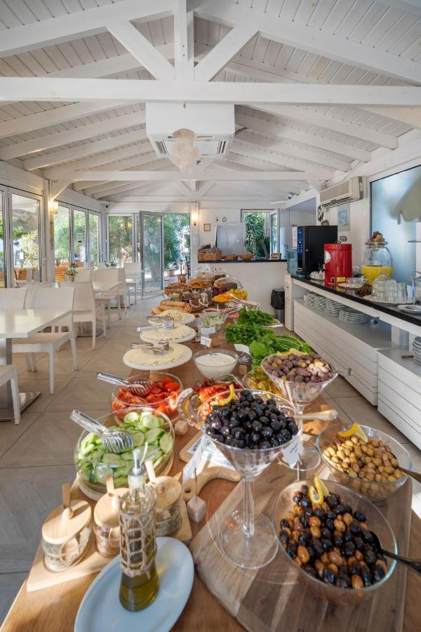 Costa Sariyaz Hotel Bodrum Bagian luar foto