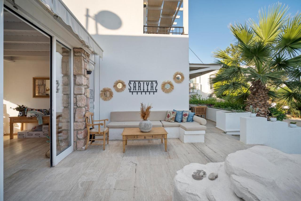 Costa Sariyaz Hotel Bodrum Bagian luar foto