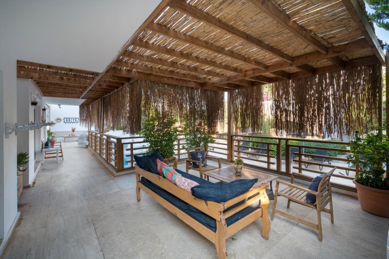 Costa Sariyaz Hotel Bodrum Bagian luar foto