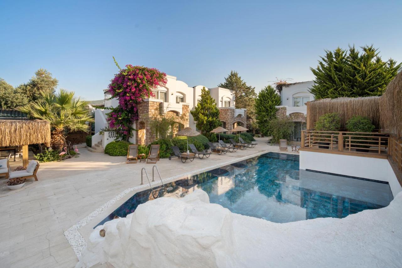 Costa Sariyaz Hotel Bodrum Bagian luar foto