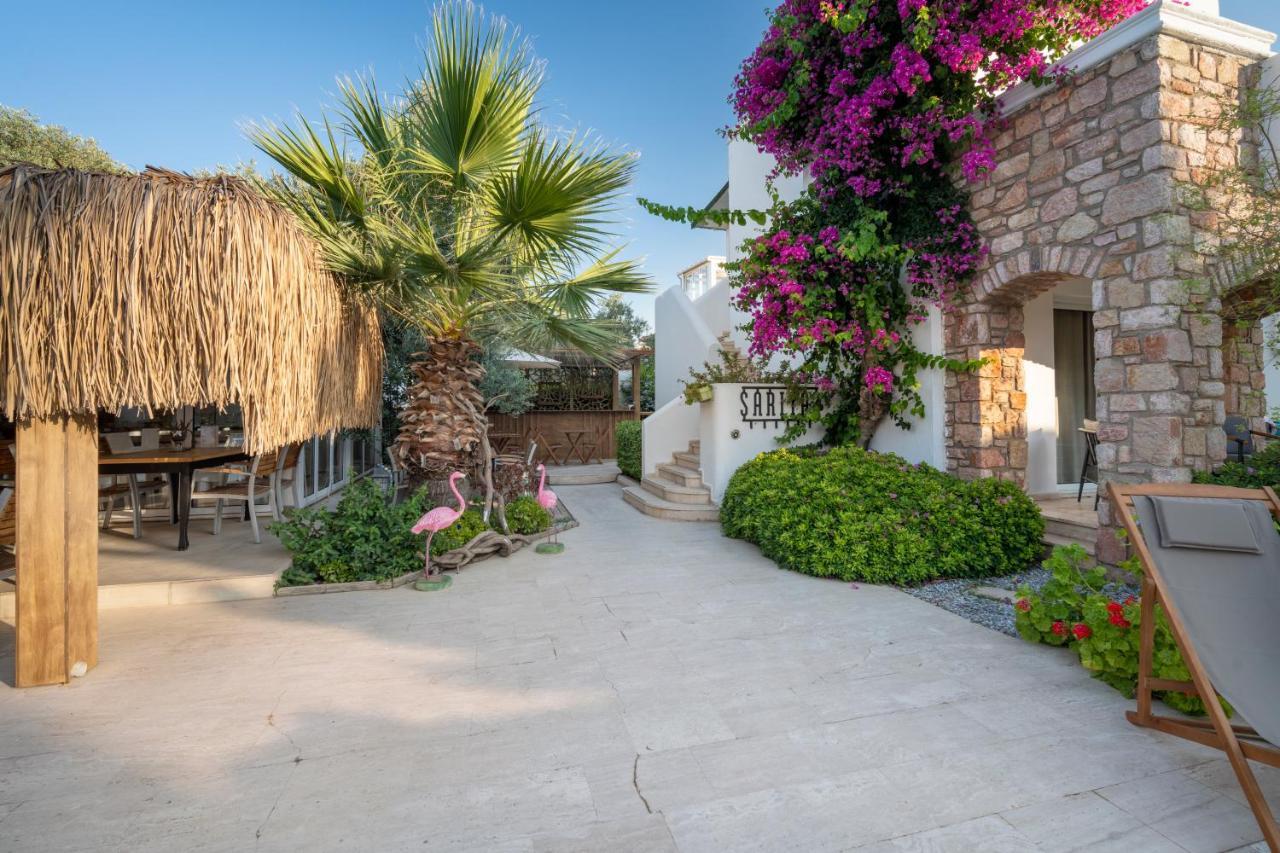 Costa Sariyaz Hotel Bodrum Bagian luar foto
