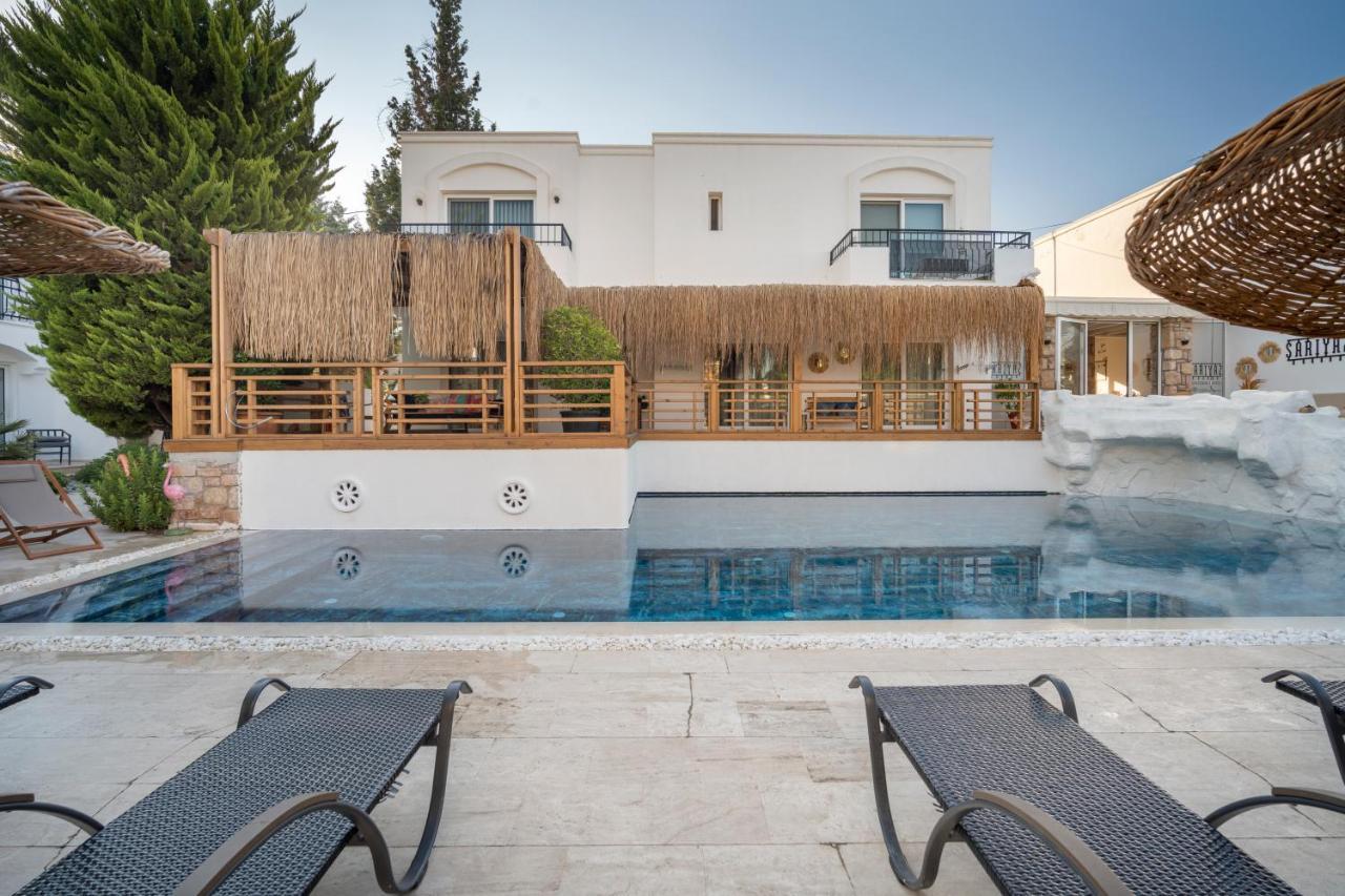 Costa Sariyaz Hotel Bodrum Bagian luar foto