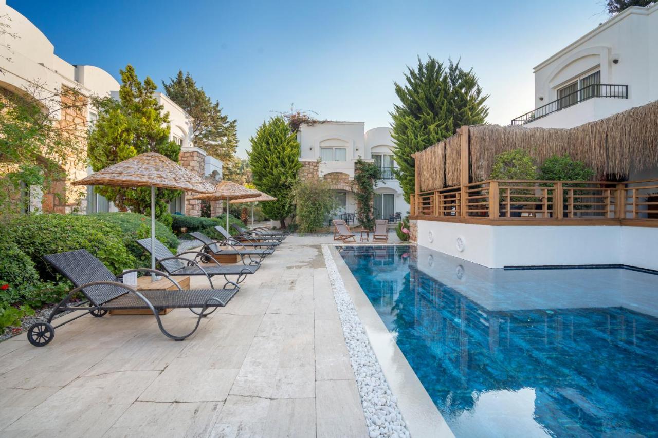 Costa Sariyaz Hotel Bodrum Bagian luar foto