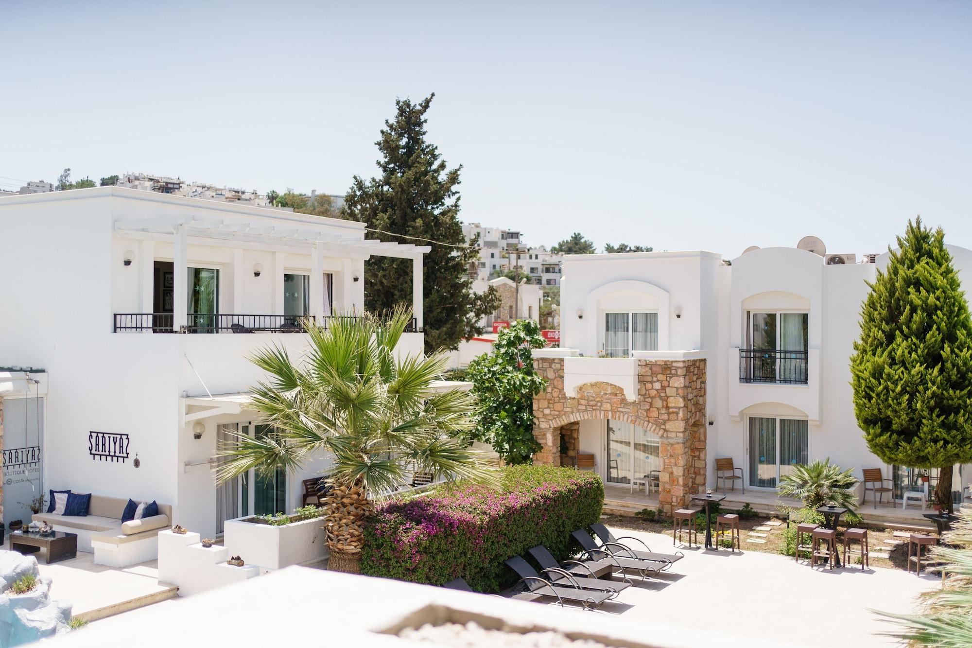 Costa Sariyaz Hotel Bodrum Bagian luar foto