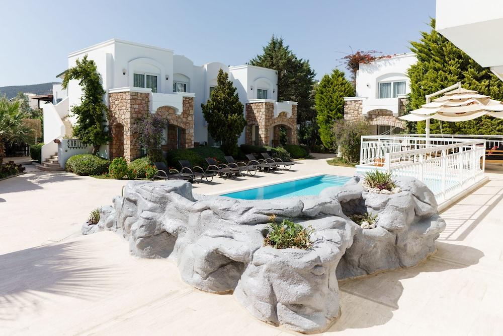 Costa Sariyaz Hotel Bodrum Bagian luar foto