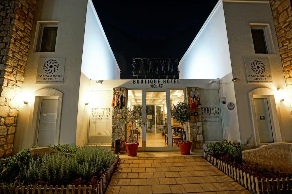 Costa Sariyaz Hotel Bodrum Bagian luar foto