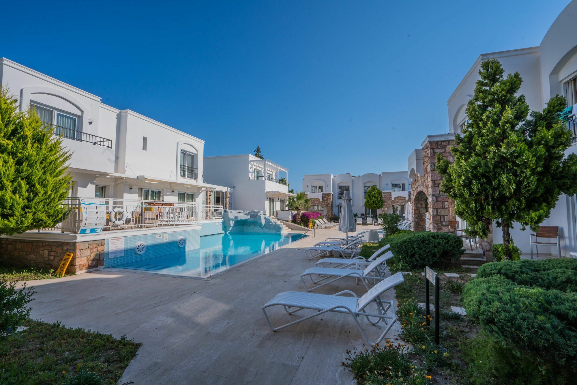 Costa Sariyaz Hotel Bodrum Bagian luar foto
