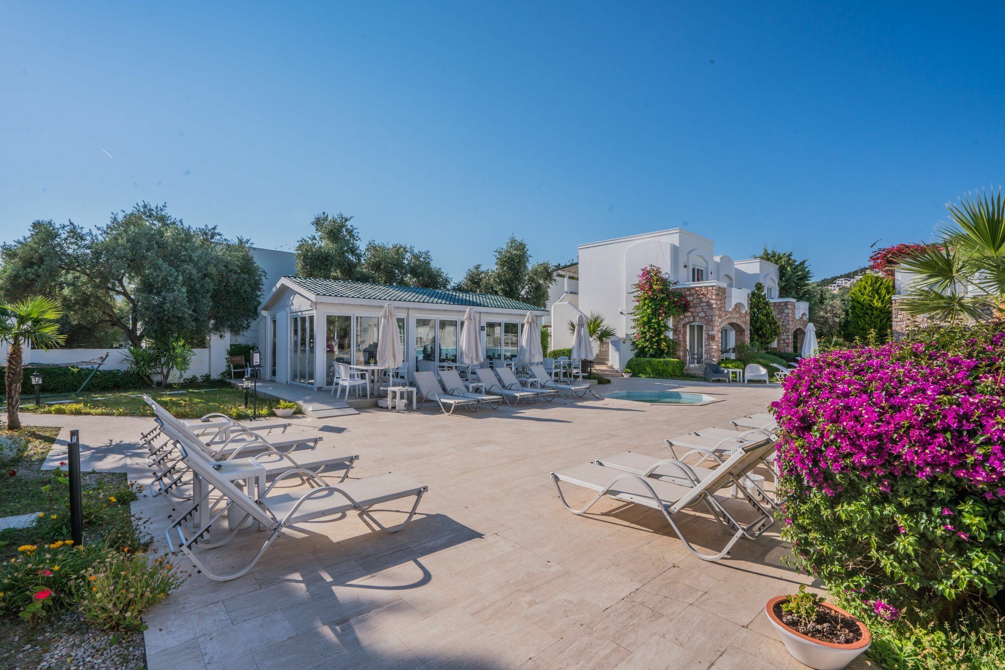 Costa Sariyaz Hotel Bodrum Bagian luar foto