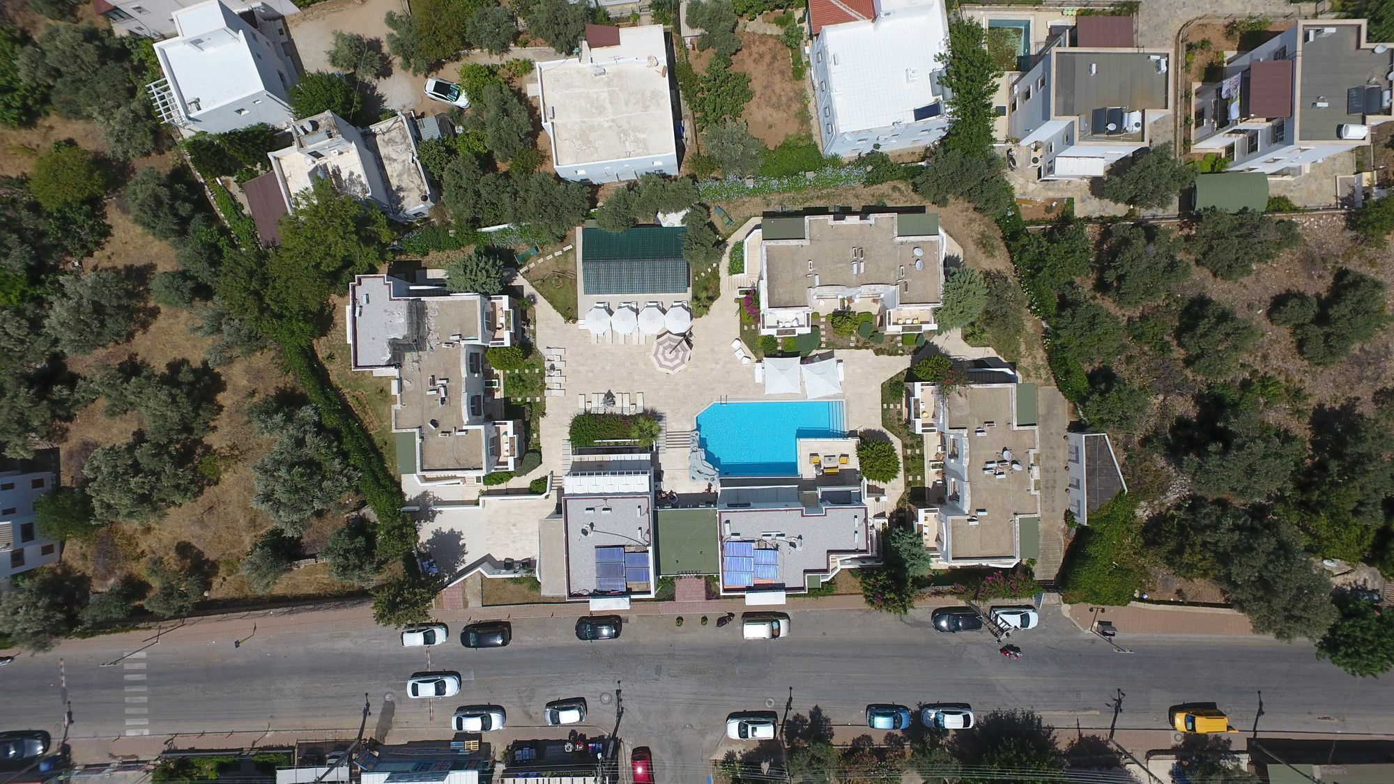Costa Sariyaz Hotel Bodrum Bagian luar foto