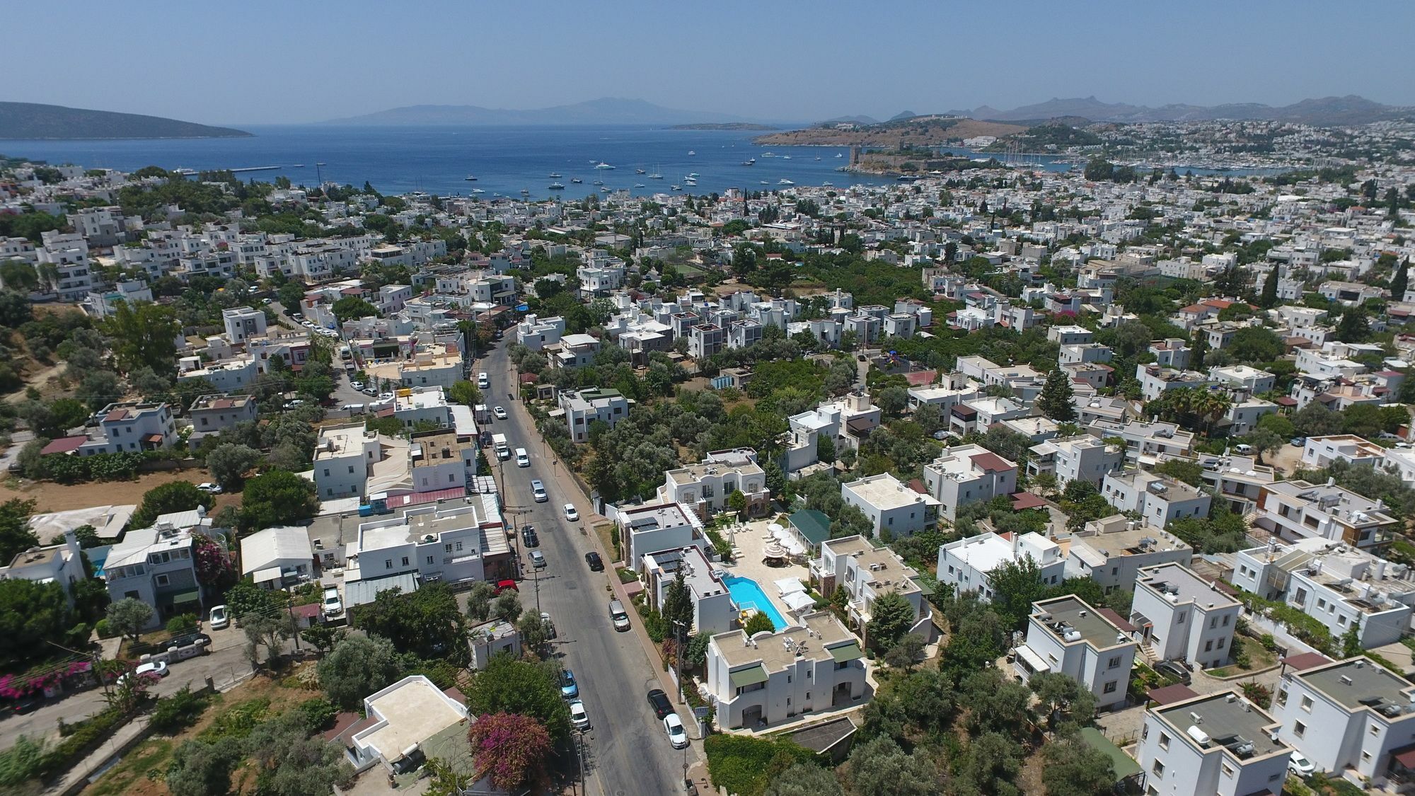 Costa Sariyaz Hotel Bodrum Bagian luar foto