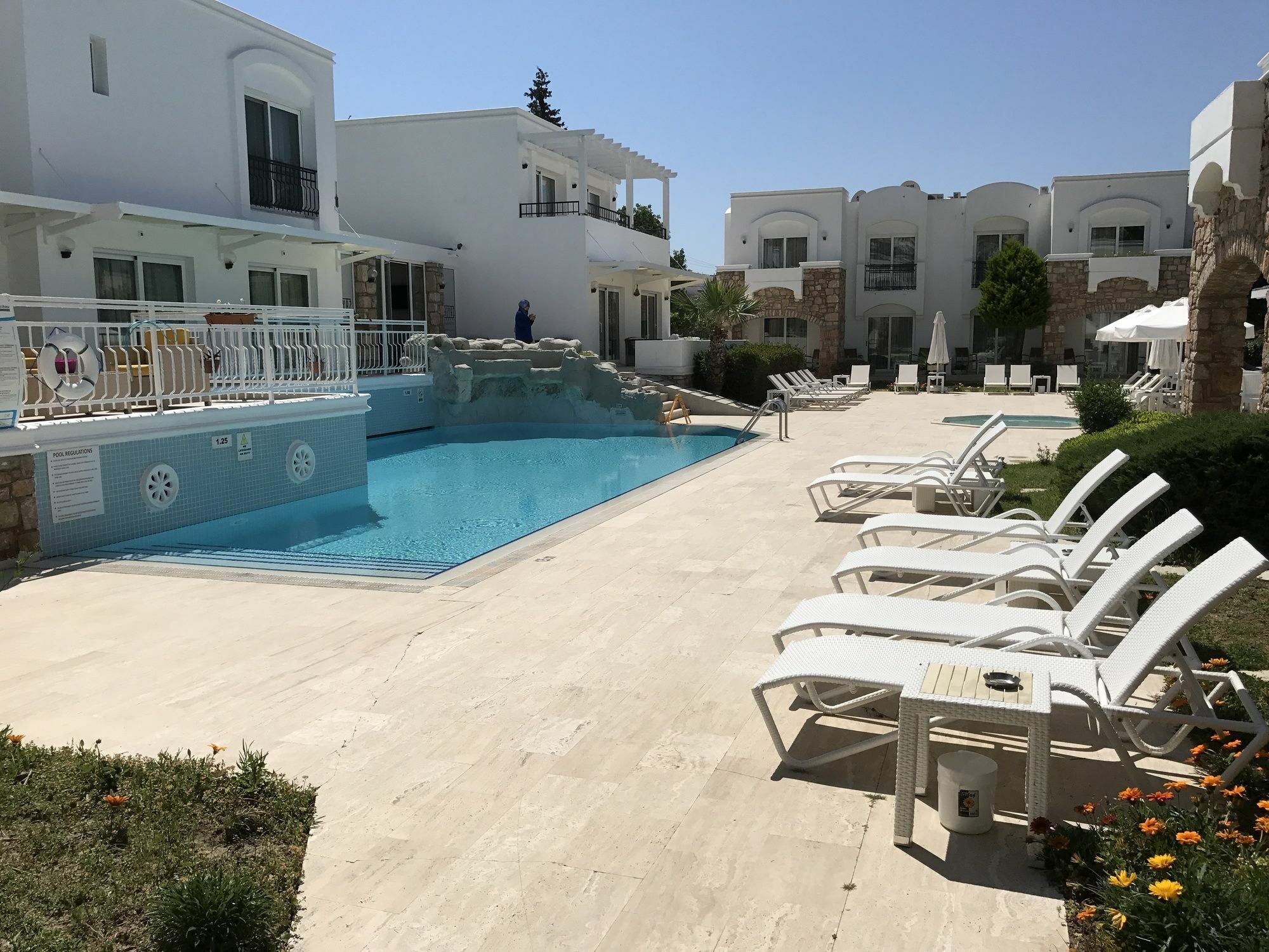 Costa Sariyaz Hotel Bodrum Bagian luar foto