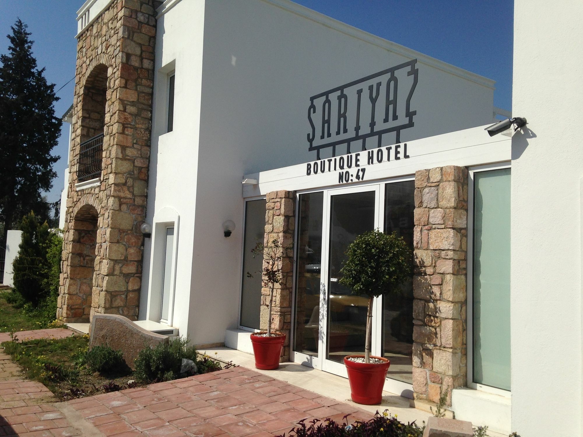Costa Sariyaz Hotel Bodrum Bagian luar foto